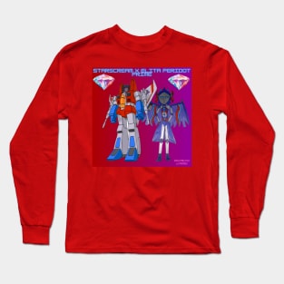 Starscream x Elita Peridot Prime Long Sleeve T-Shirt